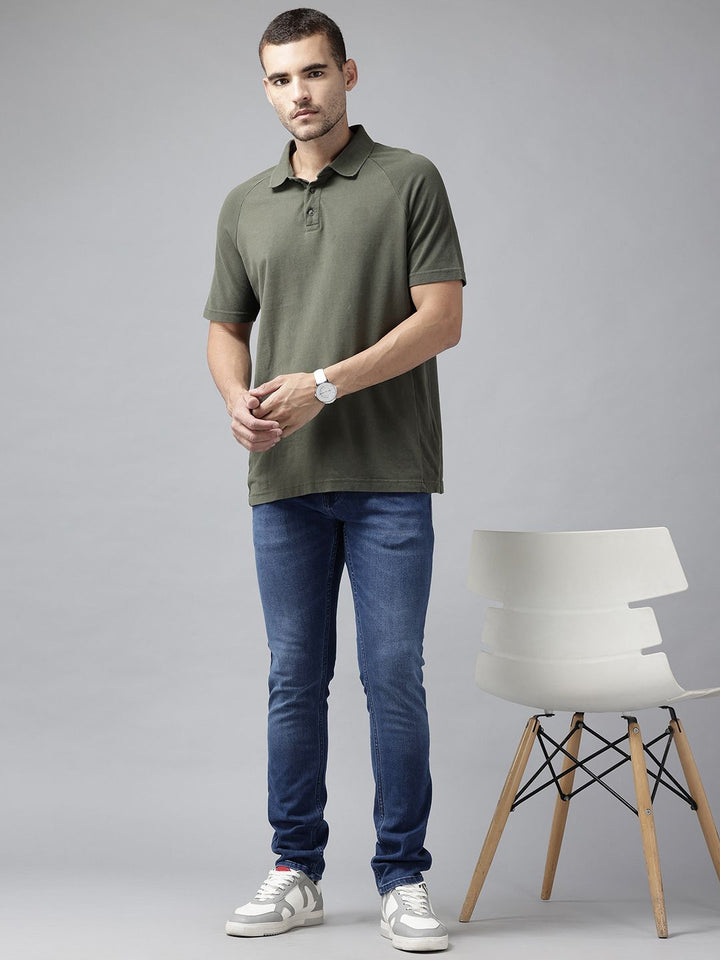 SPYKAR Men Low-Rise Stretchable Skinny Fit Jeans