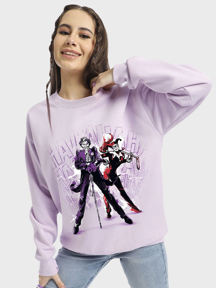 Bewakoof Women Printed Pullover Sweatshirt