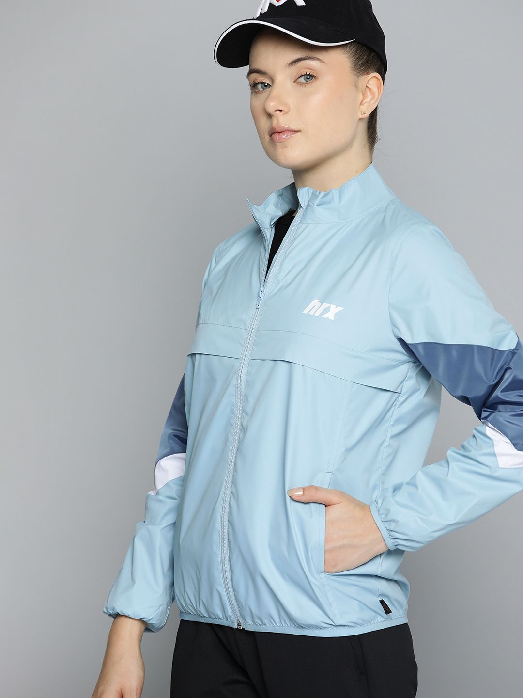 HRX by Hrithik Roshan Rapid-Dry Outdoor Jacket