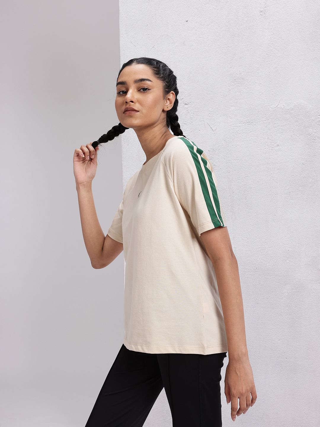HRX by Hrithik Roshan Women Training T-shirt