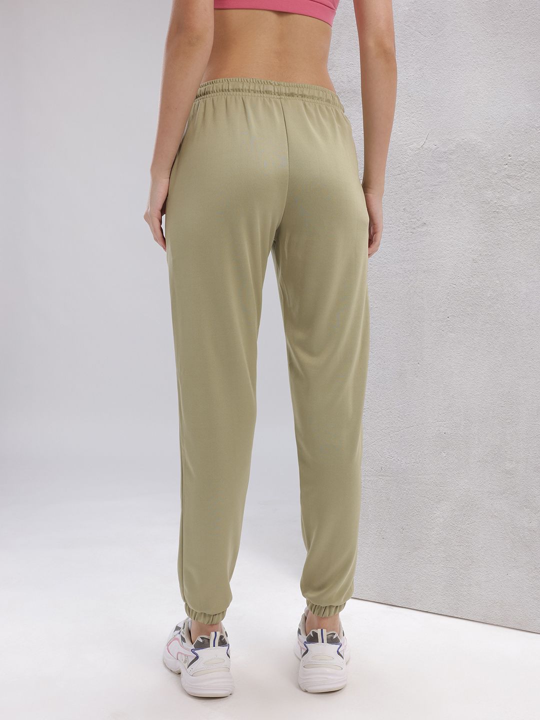 HRX by Hrithik Roshan Women Brand Logo Detail Running Joggers