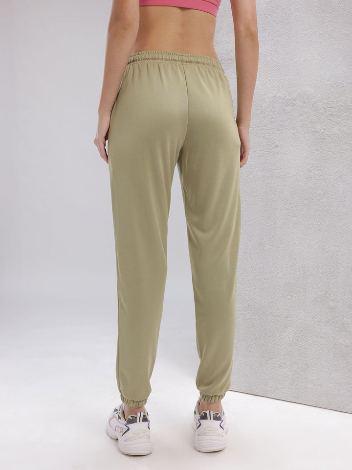 HRX by Hrithik Roshan Women Brand Logo Detail Running Joggers