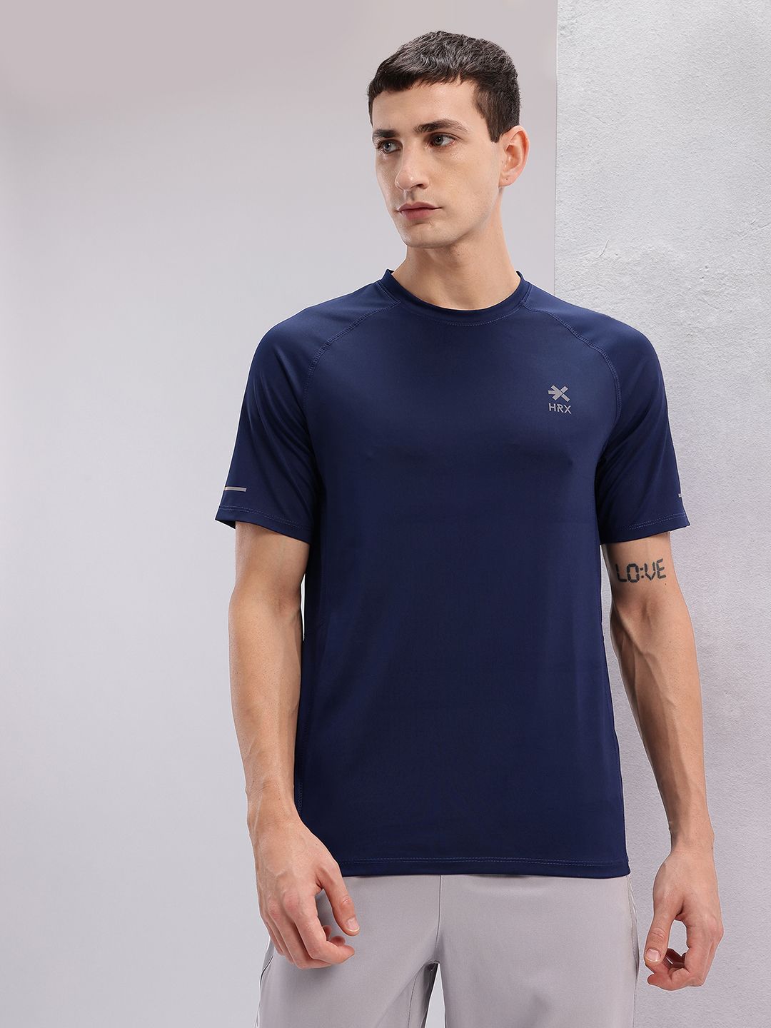HRX by Hrithik Roshan Men Rapid-Dry Training T-shirt