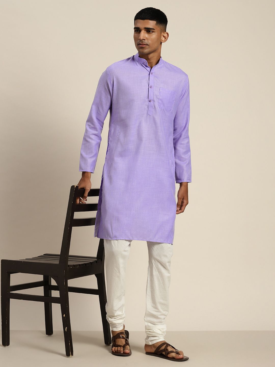 SOJANYA Cotton Silk Kurta