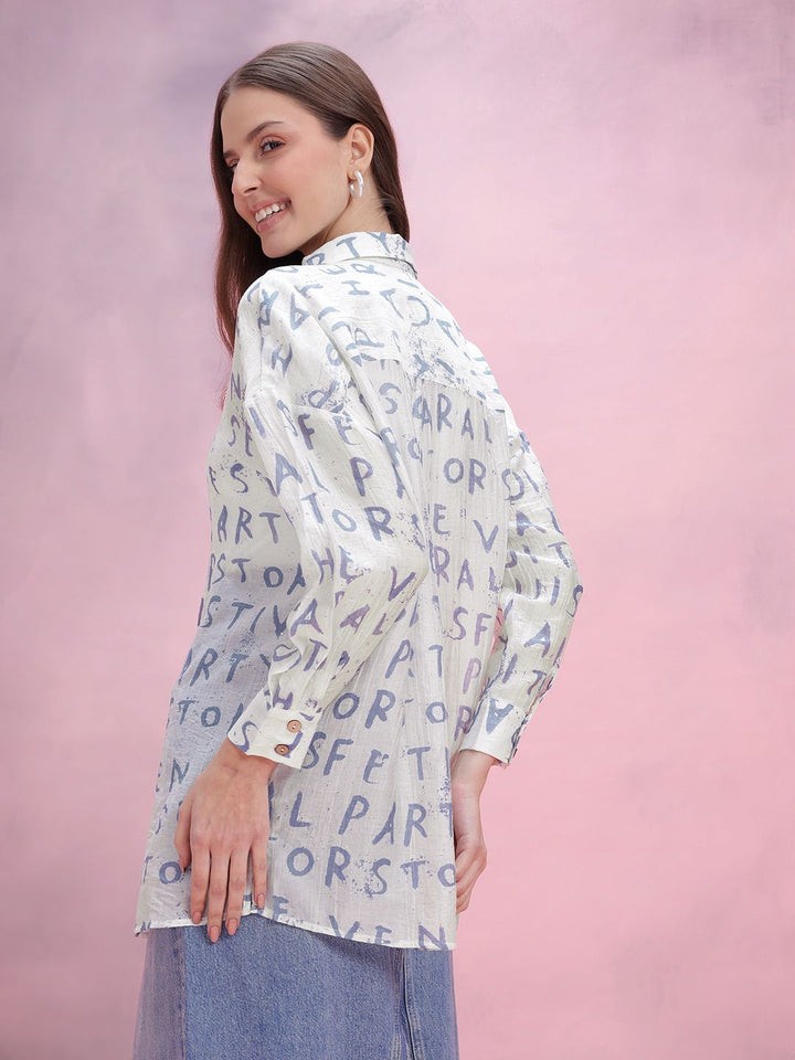 DressBerry Women Printed Casual Shirt