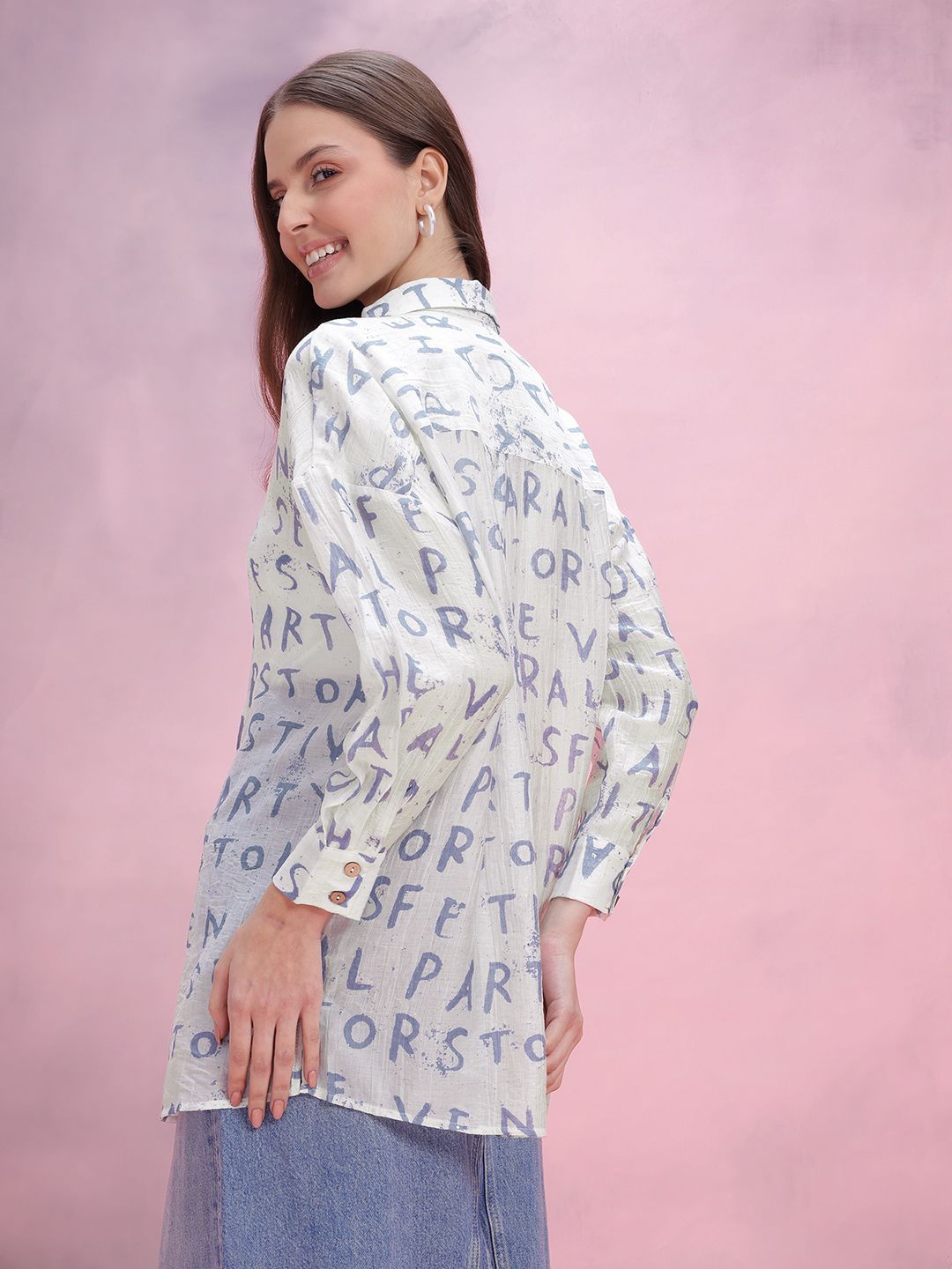 DressBerry Women Printed Casual Shirt