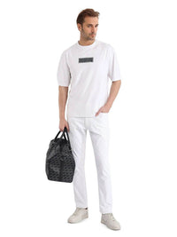 RARE RABBIT Men Tailored Mid-Rise Chinos Trousers