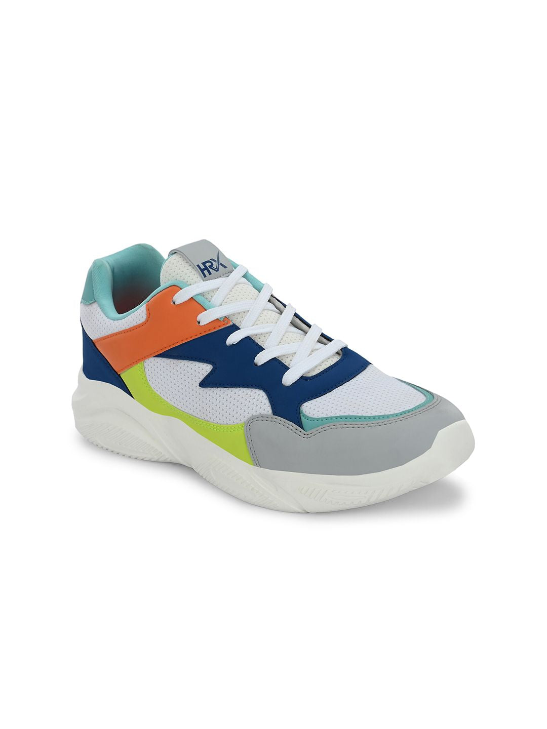 HRX by Hrithik Roshan Women White Mesh Running Sports Shoes