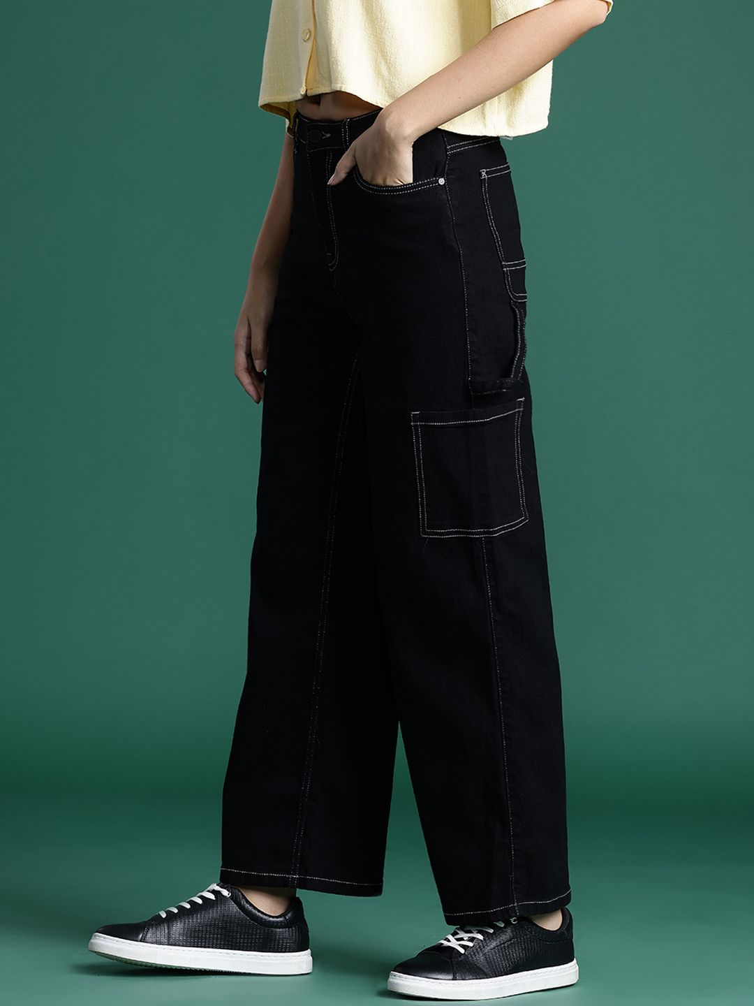 DressBerry Women Stretchable Straight Fit Jeans
