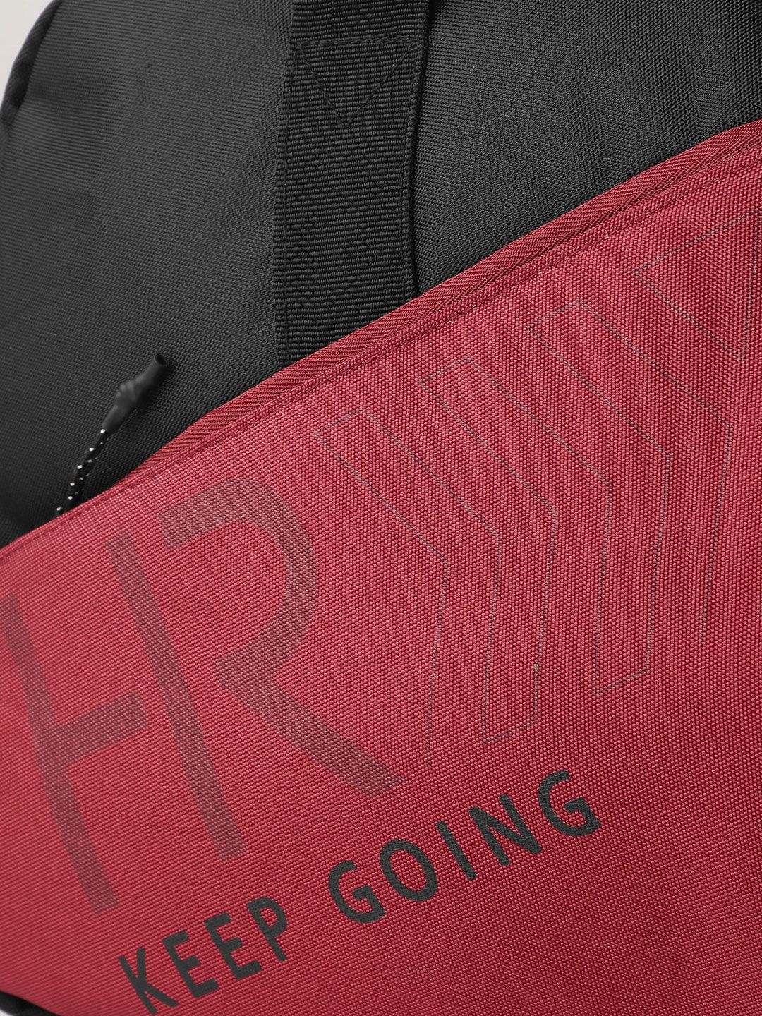 HRX by Hrithik Roshan Colourblocked Medium Casual Duffel Bag
