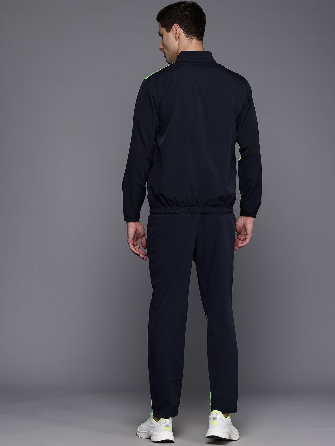 HRX by Hrithik Roshan Colourblocked Running Tracksuits