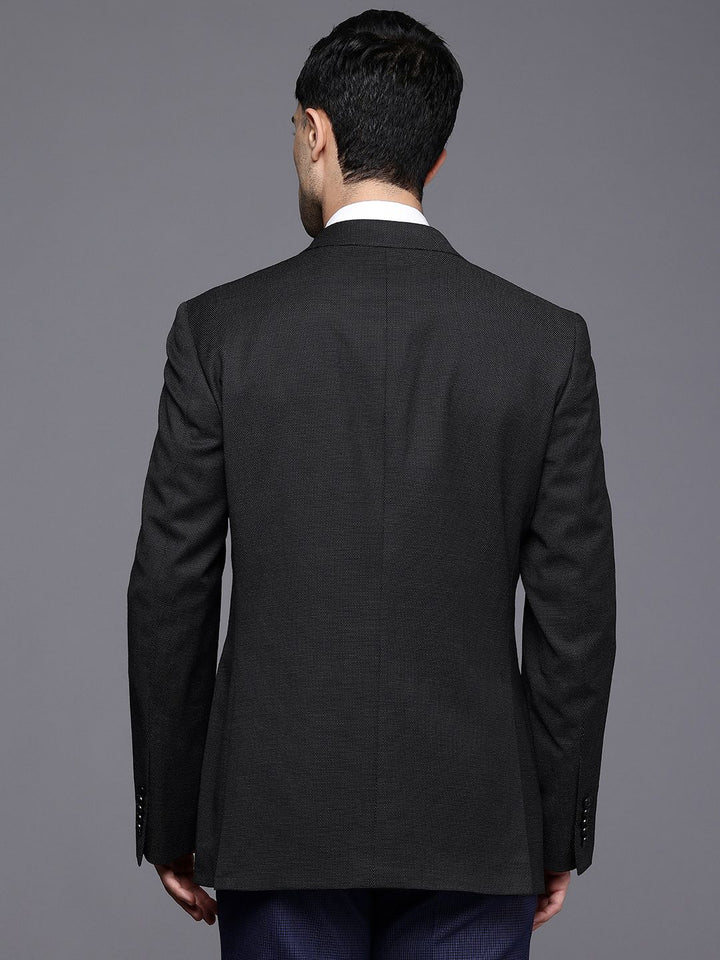 Raymond Self Design Contemporary Fit Formal Blazer