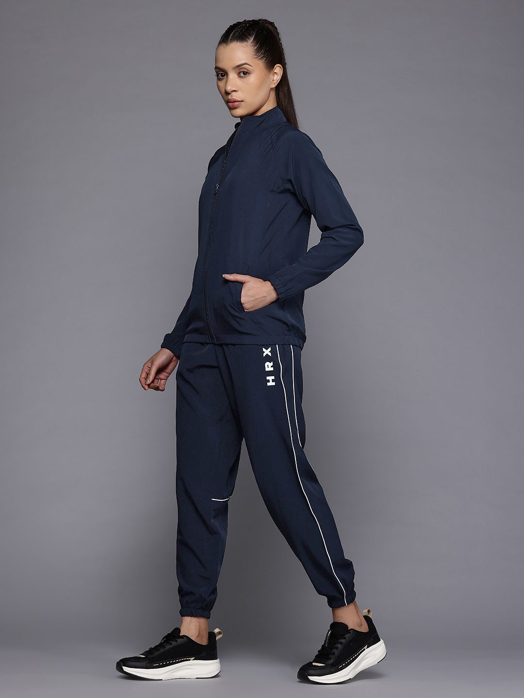 HRX by Hrithik Roshan Rapid-Dry Training Track suits