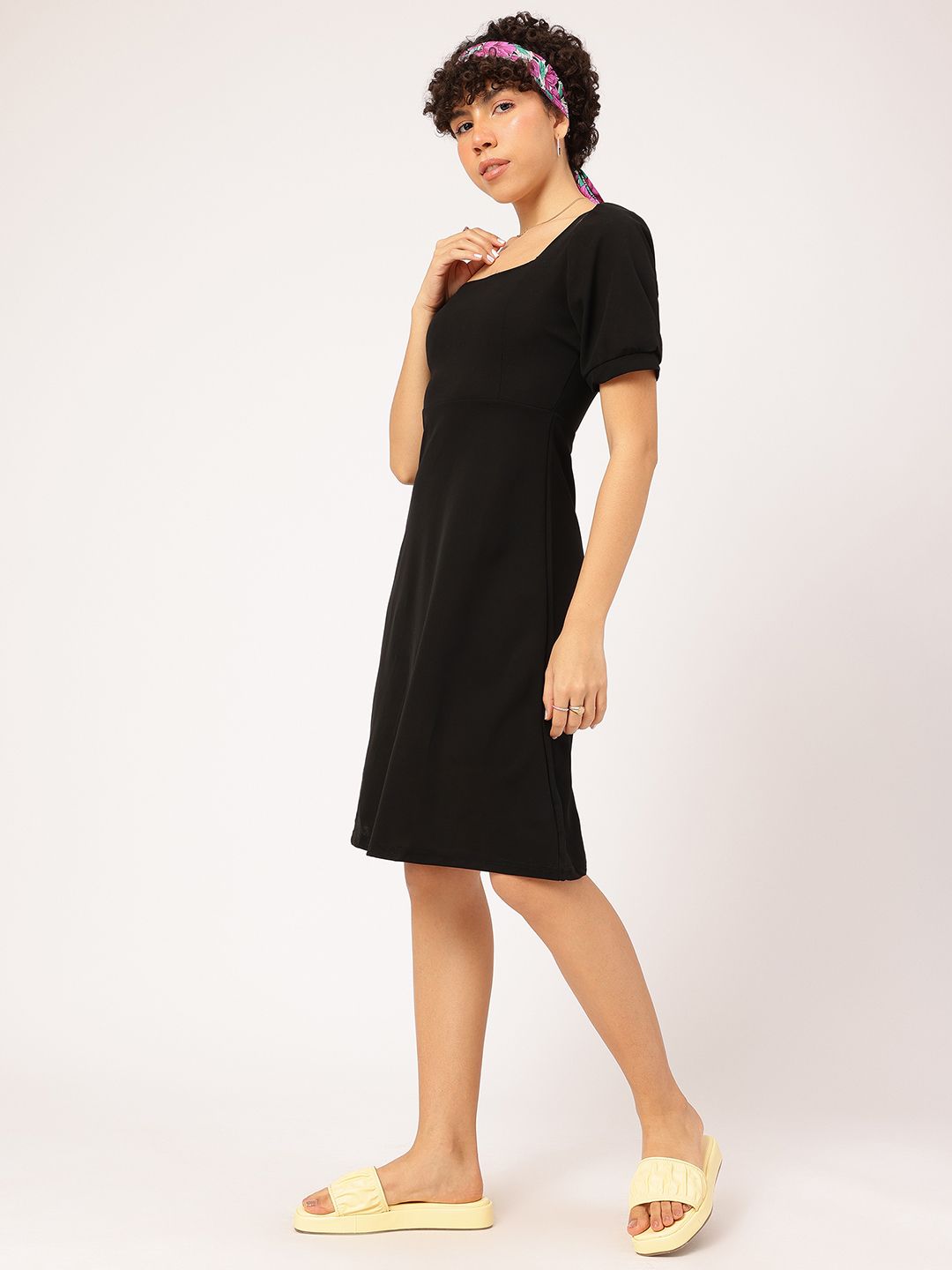 DressBerry Simply Stated A-Line Dress