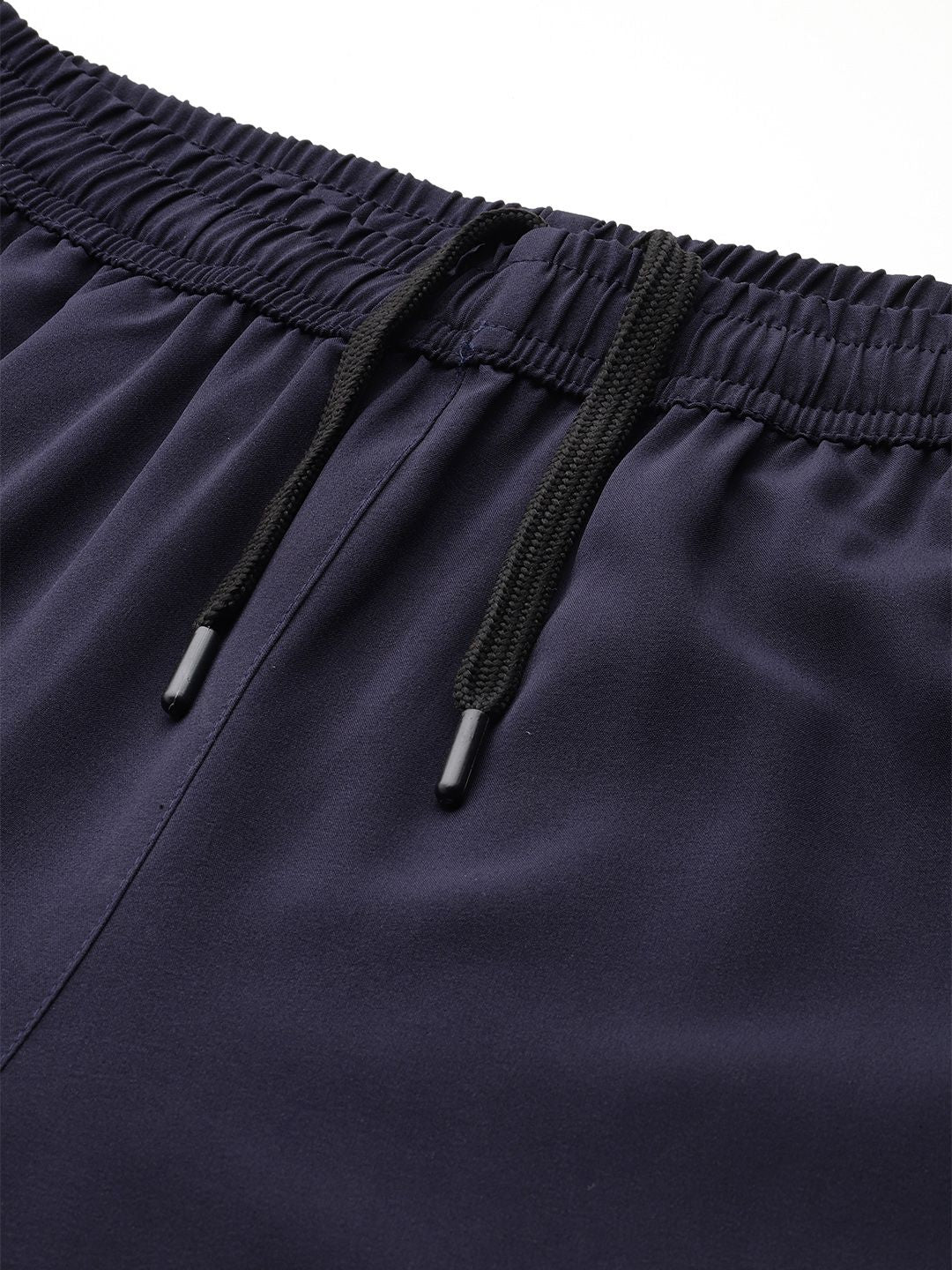 HRX by Hrithik Roshan Men Mid-Rise Training Joggers with Reflective Stripes