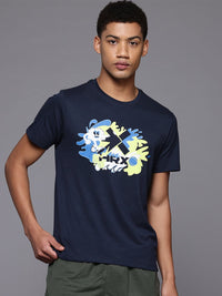 HRX by Hrithik Roshan Lifestyle Brand Logo Print T-shirt