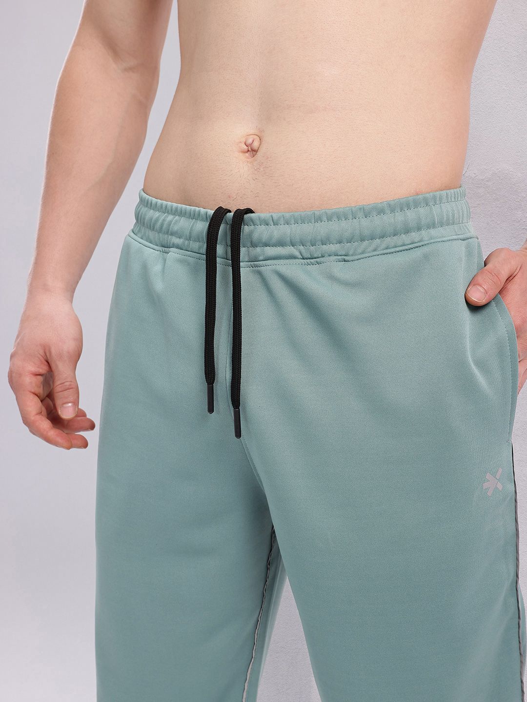 HRX by Hrithik Roshan Men Mid-Rise Rapid-Dry Running Track Pants