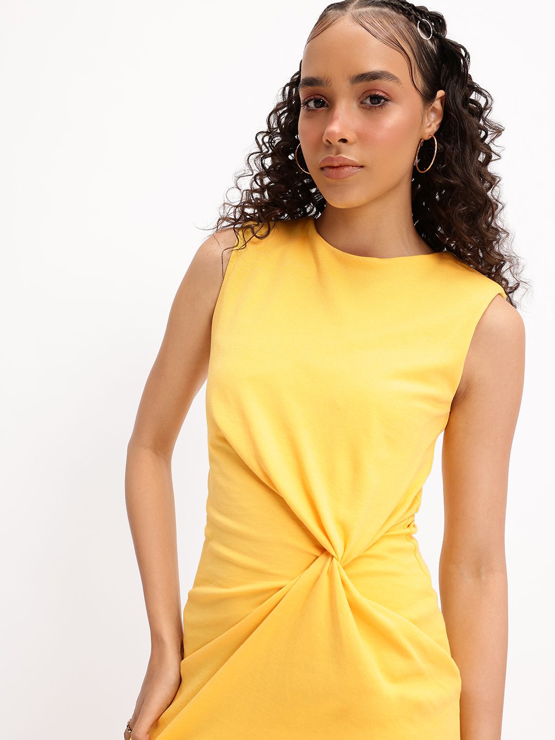 DressBerry Knot So Basic Bodycon Dress