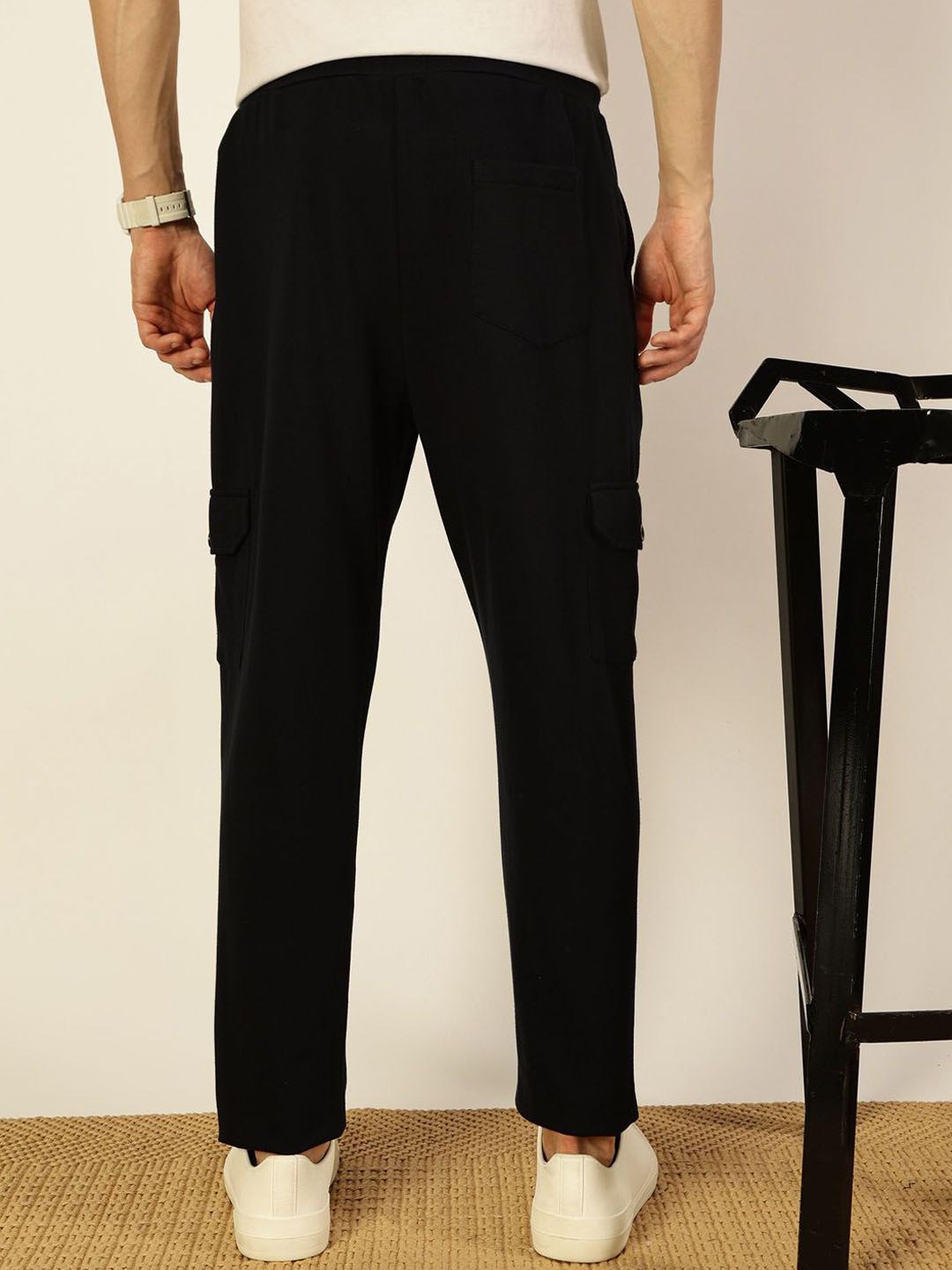 Thomas Scott Men Mid-Rise Track Pants