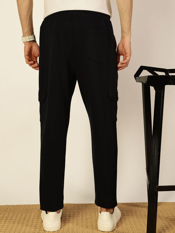 Thomas Scott Men Mid-Rise Track Pants