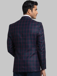 Raymond Men Checked Single Breasted Formal Blazers