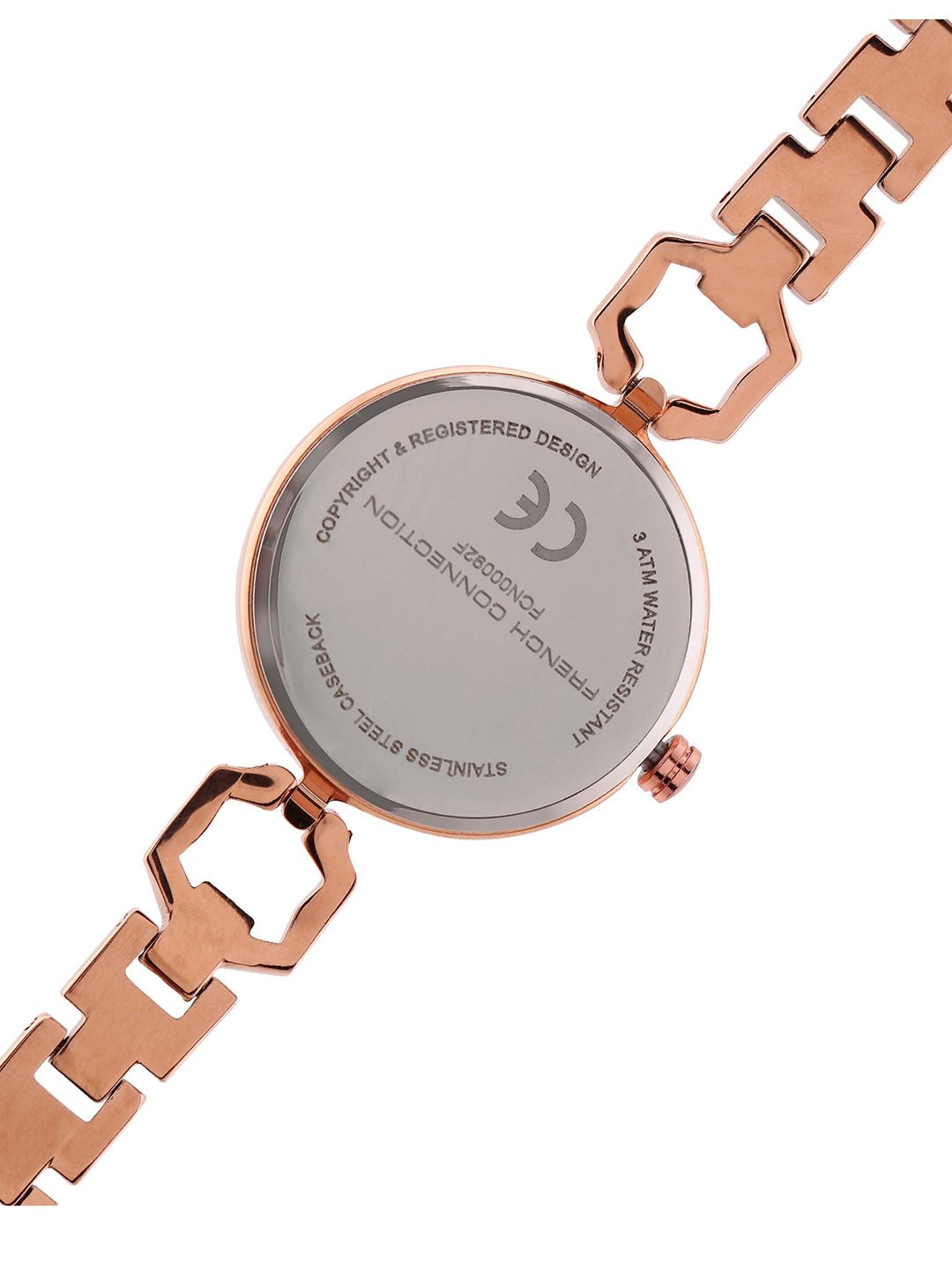 French Connection Women Bracelet Style Straps Analogue Watch FCN00092F