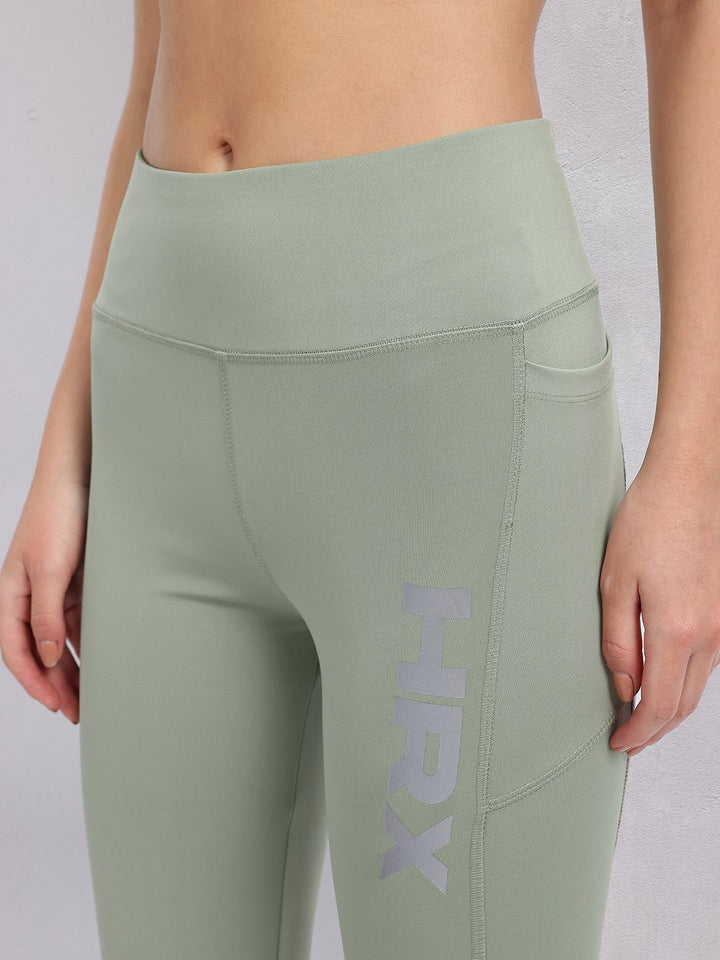 HRX by Hrithik Roshan Women Rapid-Dry Running Cropped Tights