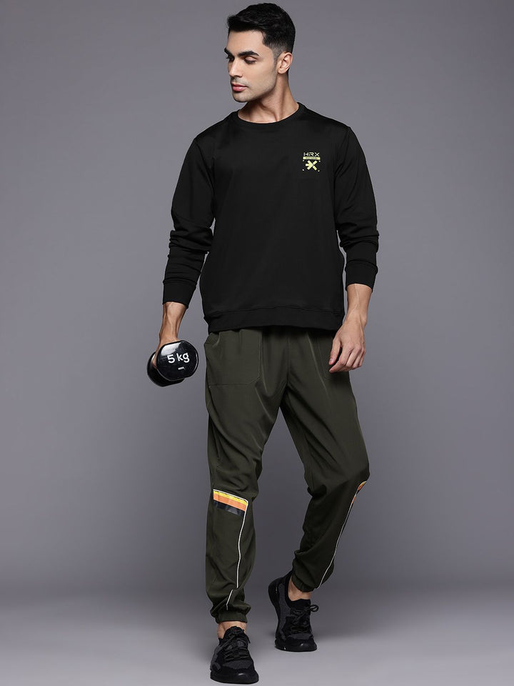 HRX by Hrithik Roshan Solid Regular Sweatshirt