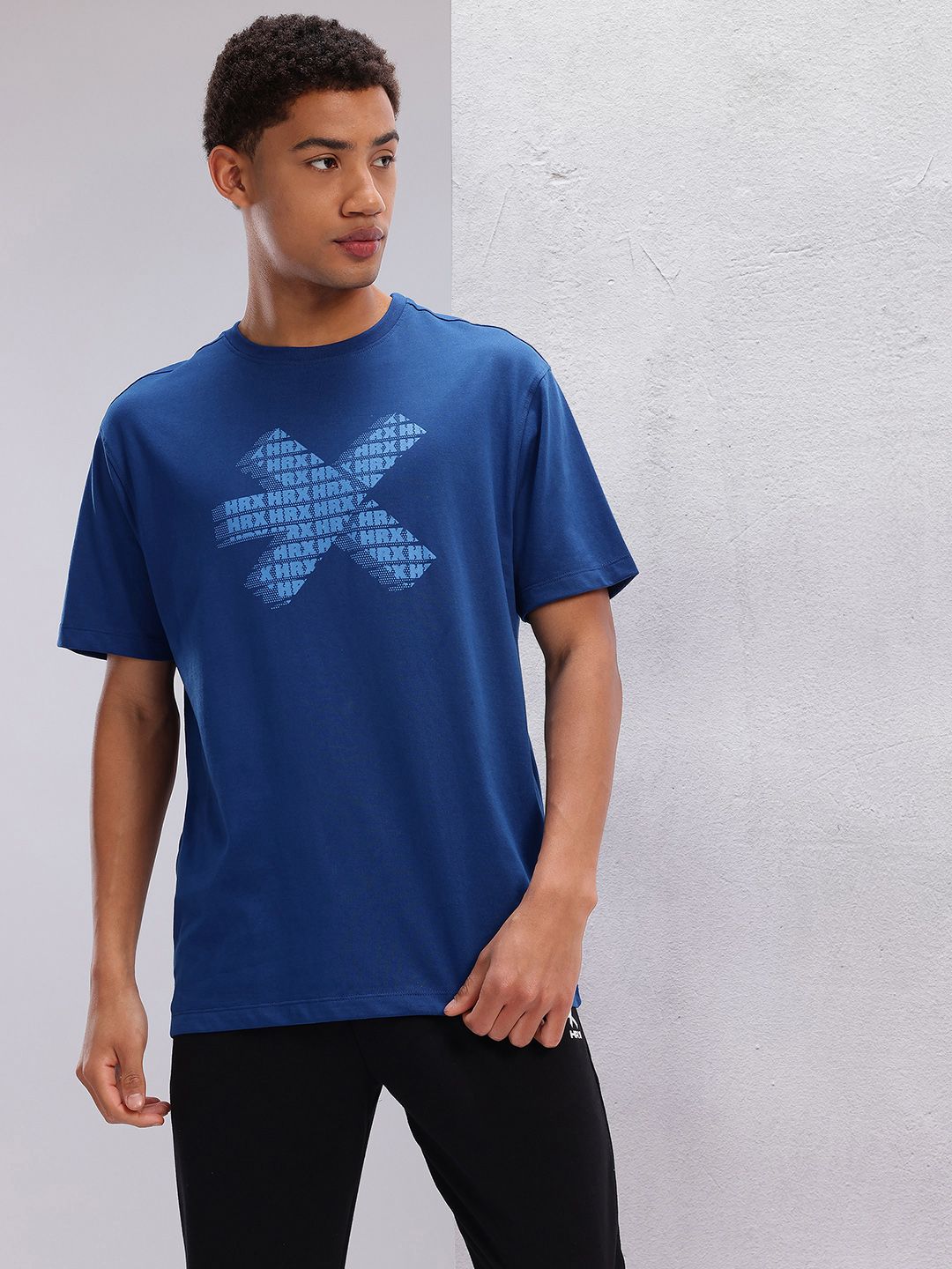 HRX by Hrithik Roshan Printed Training T-shirt