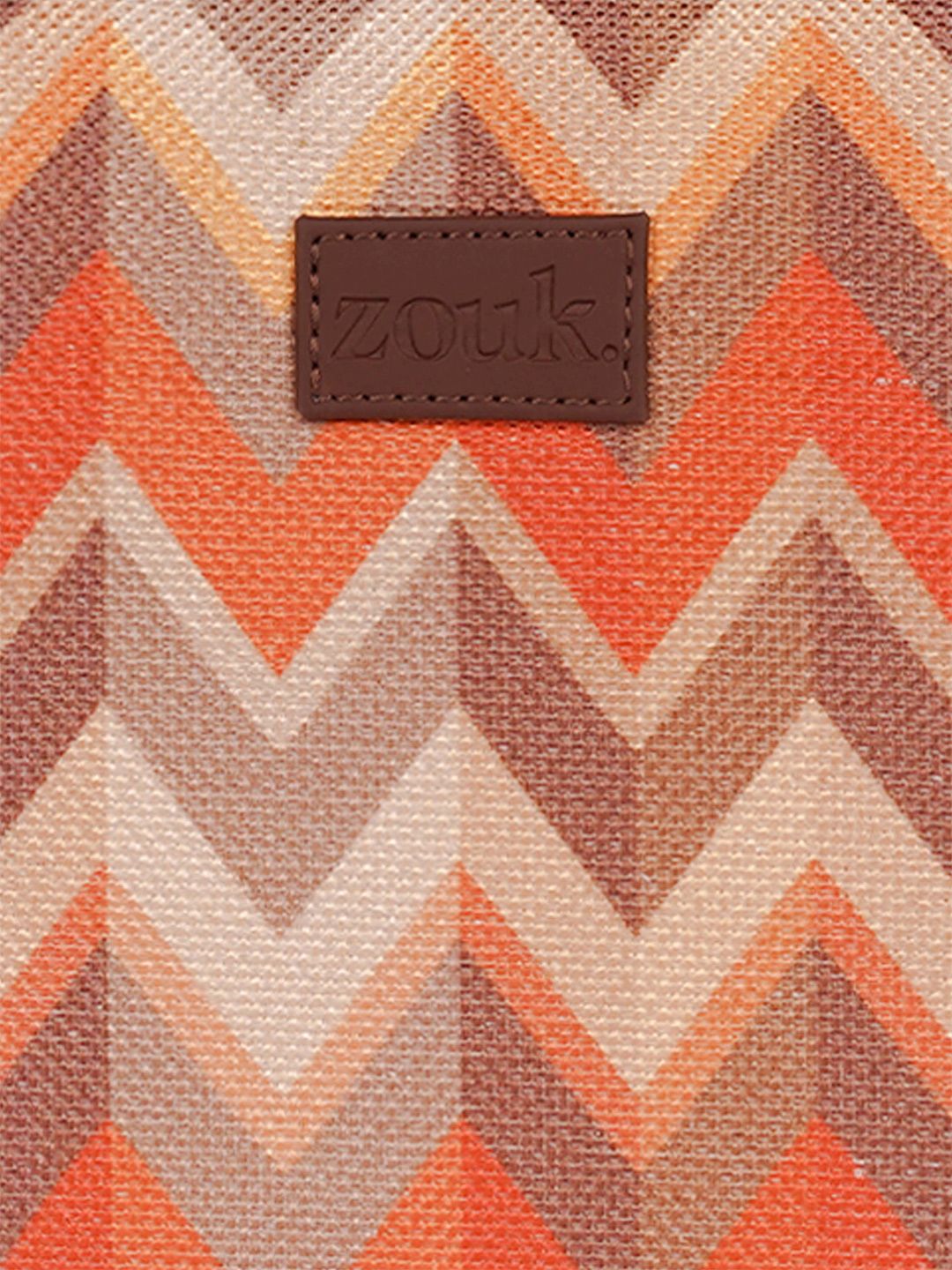 ZOUK Printed Insulated Lunch Bag