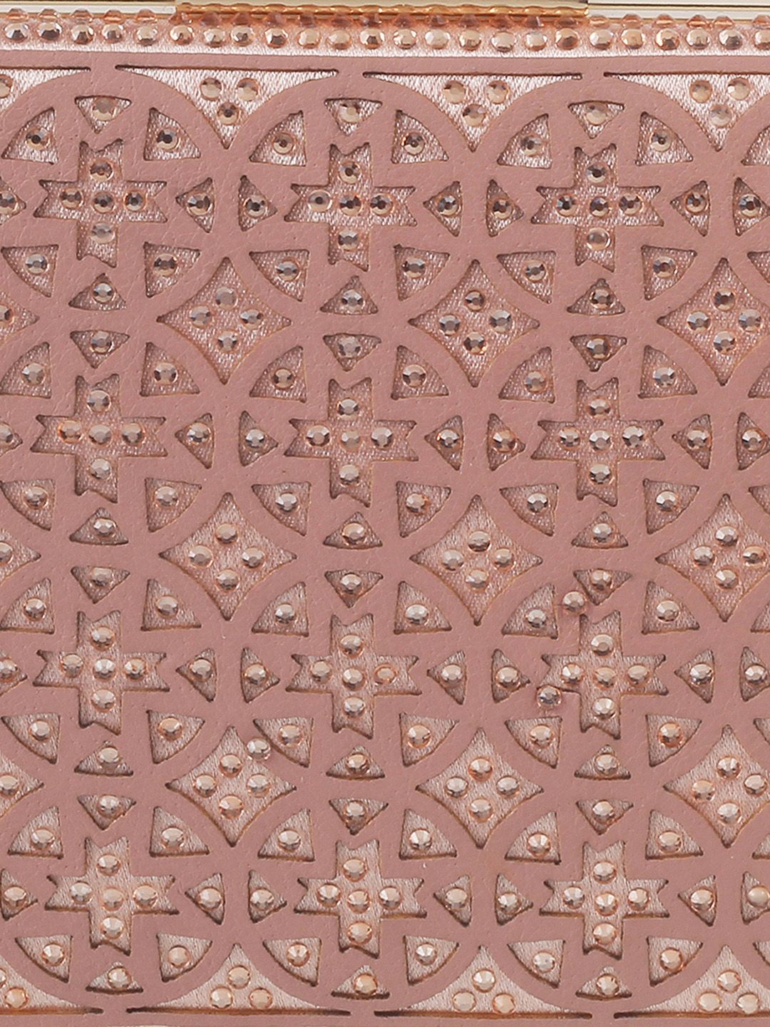 Metro Textured Box Clutch