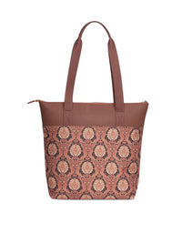 ZOUK Ethnic Motifs Printed Shopper Tote Bag
