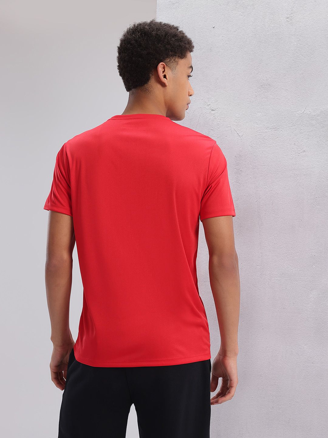 HRX by Hrithik Roshan Twin Collection Rapid-Dry Printed Training T-shirt