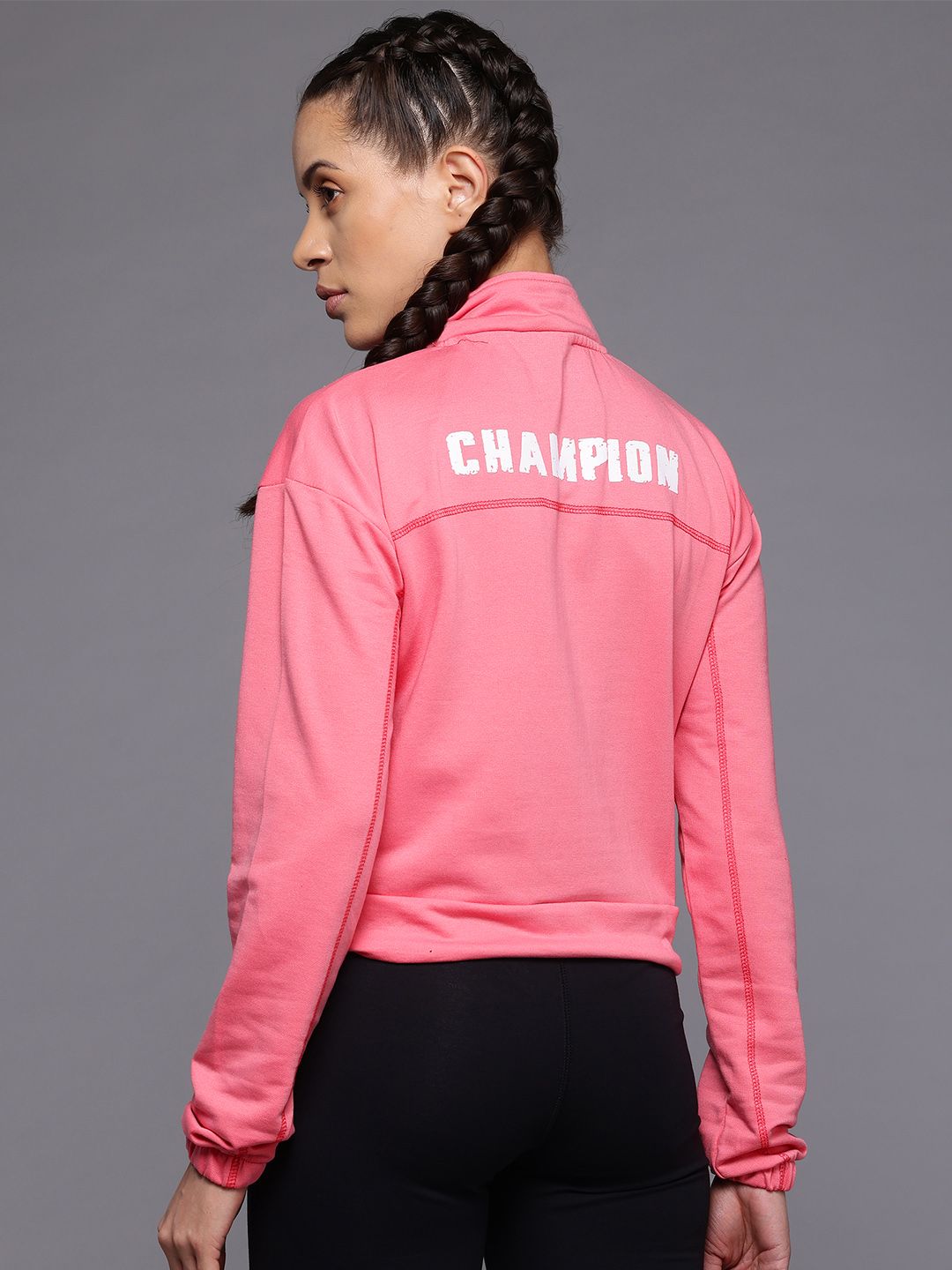 HRX by Hrithik Roshan Printed Training Sweatshirt