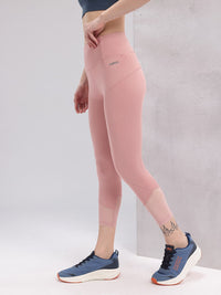 HRX by Hrithik Roshan Women Mesh Rapid-Dry Cropped Training Tights