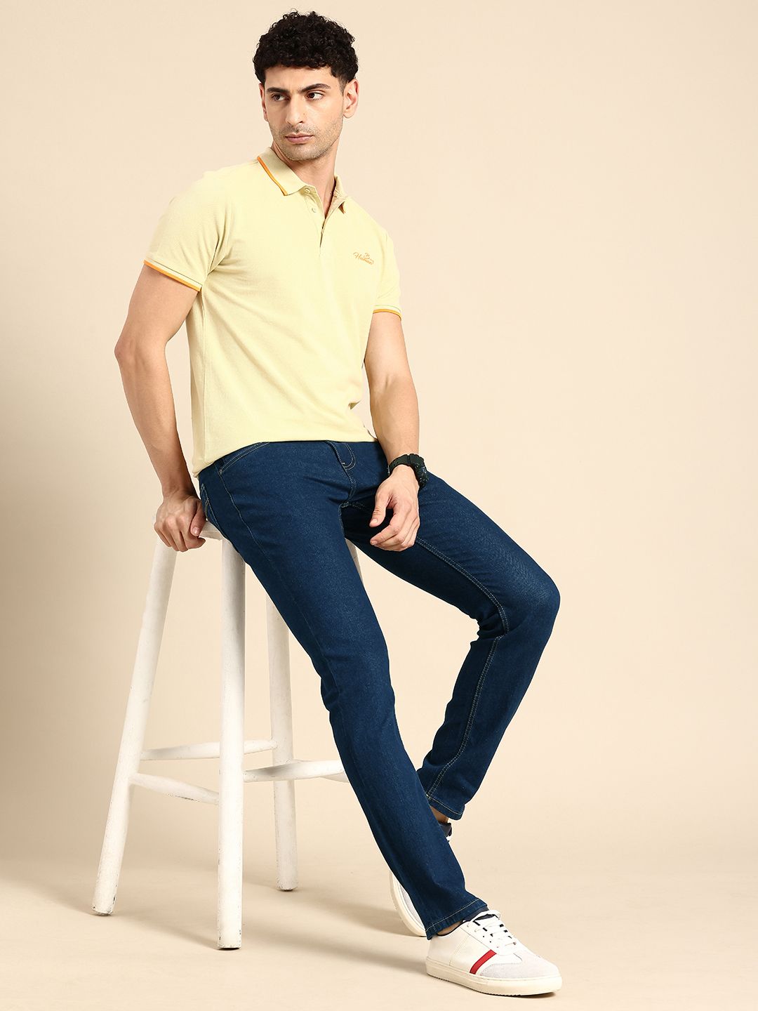 Being Human Men Slim Fit Stretchable Jeans