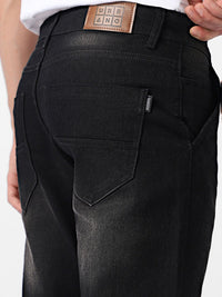 Urbano Fashion Men Regular Fit Washed Stretchable Jeans