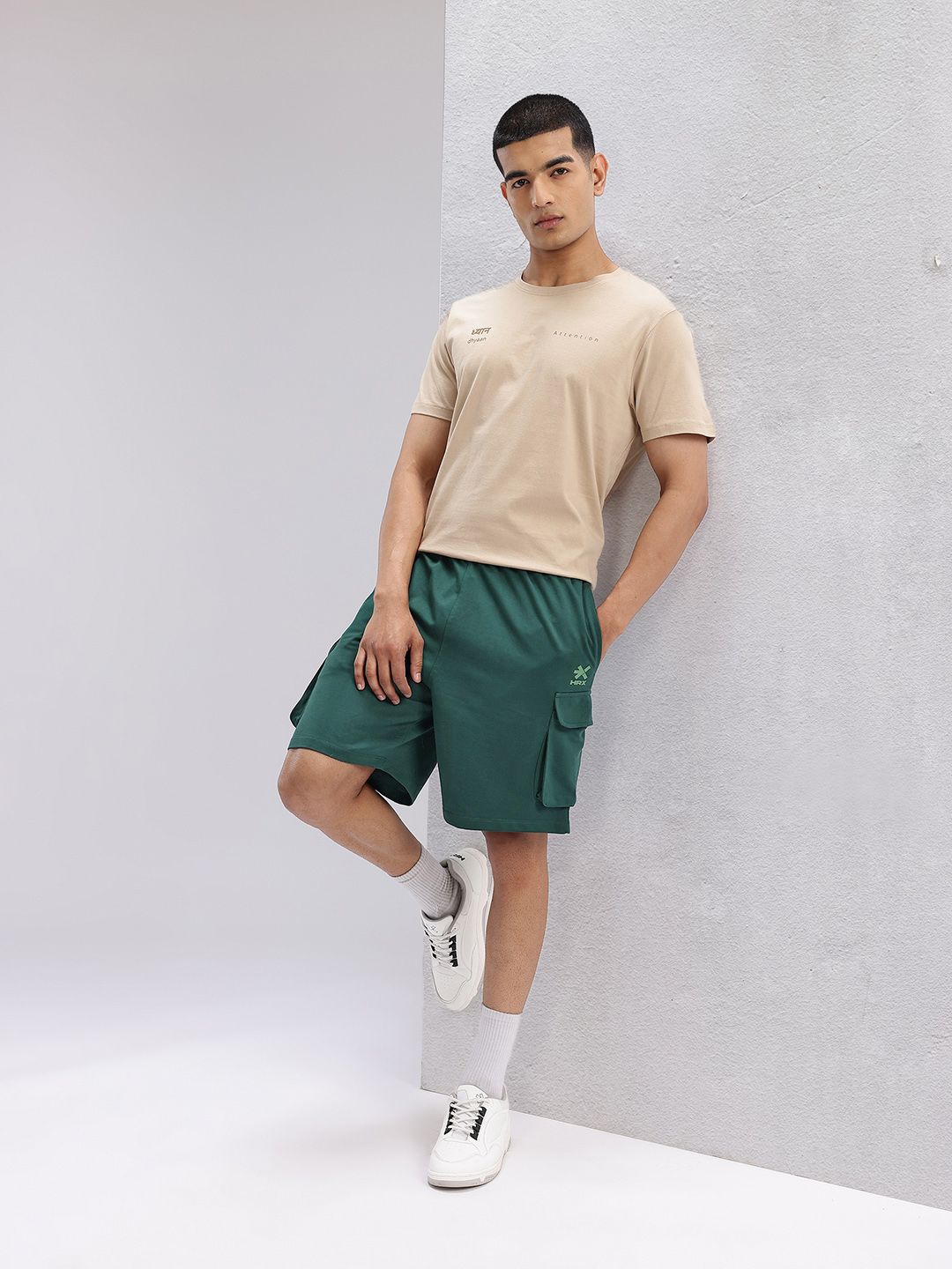 HRX by Hrithik Roshan Men Cargo Shorts