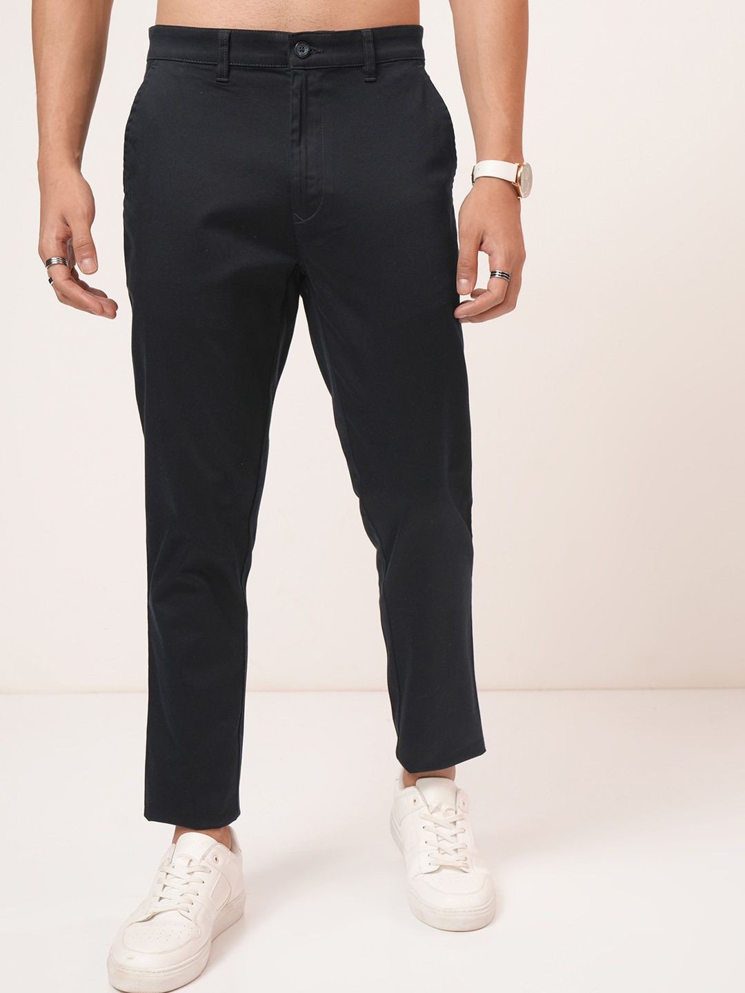HIGHLANDER Premium Satin Chino Trousers