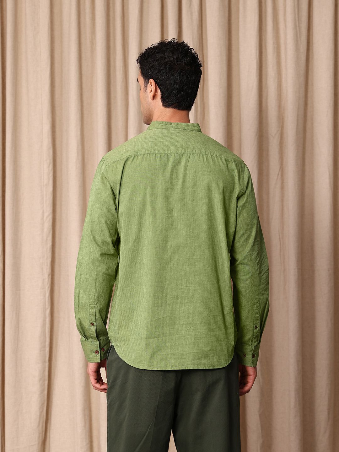 Mr Bowerbird Pure Cotton Casual Shirt