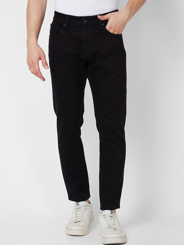 Spykar Men Kano Slim sesuai dengan seluar jeans regangan