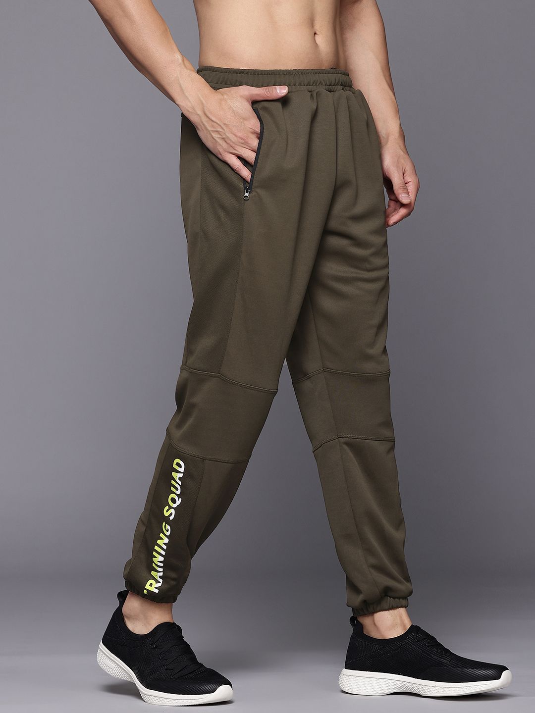 HRX by Hrithik Roshan Men Rapid-Dry Training Joggers