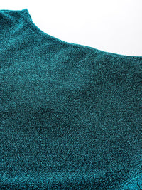 all about you Shimmery Sheath Dress