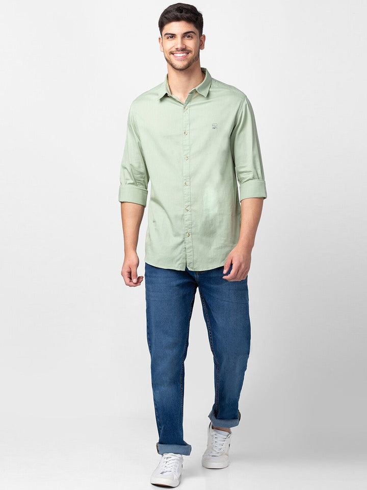 SPYKAR Men Light Fade Stretchable Cotton Jeans