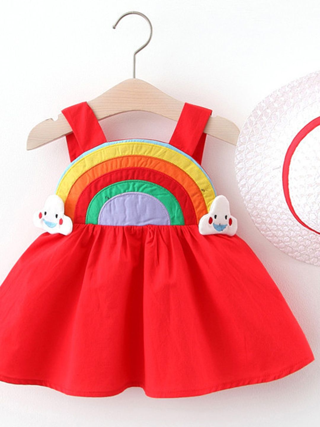 YK Fit & Flare Mini Dress