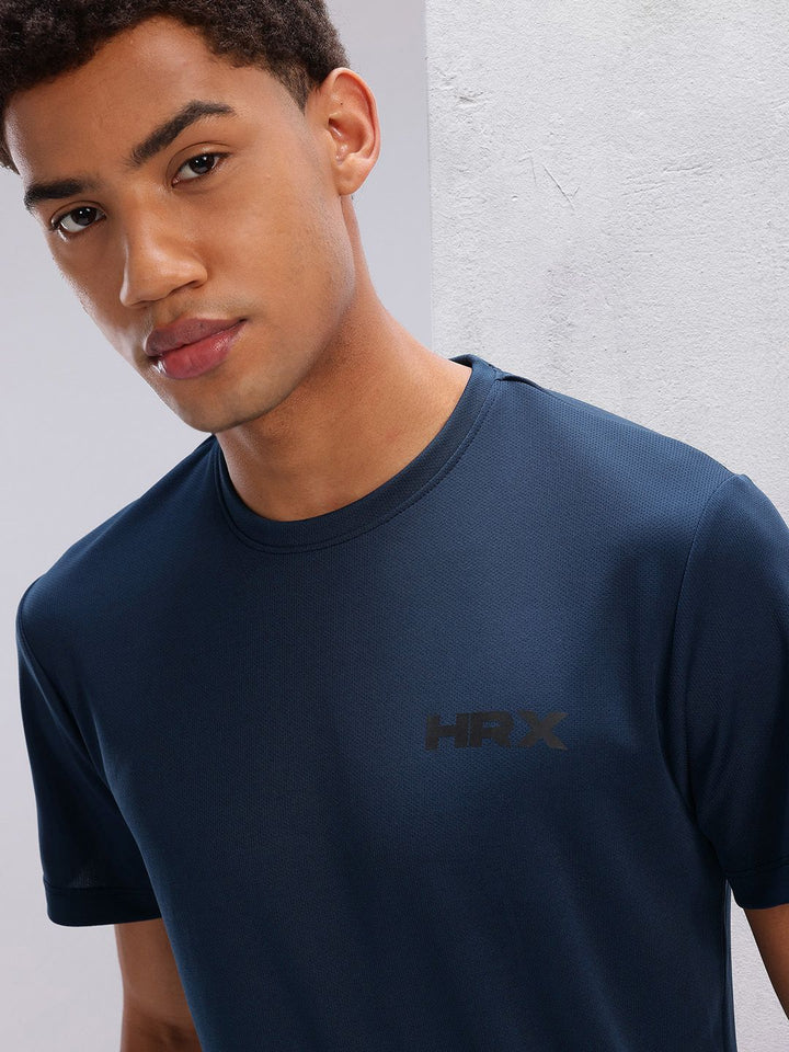 HRX by Hrithik Roshan Brand Logo Rapid-Dry Running T-shirt