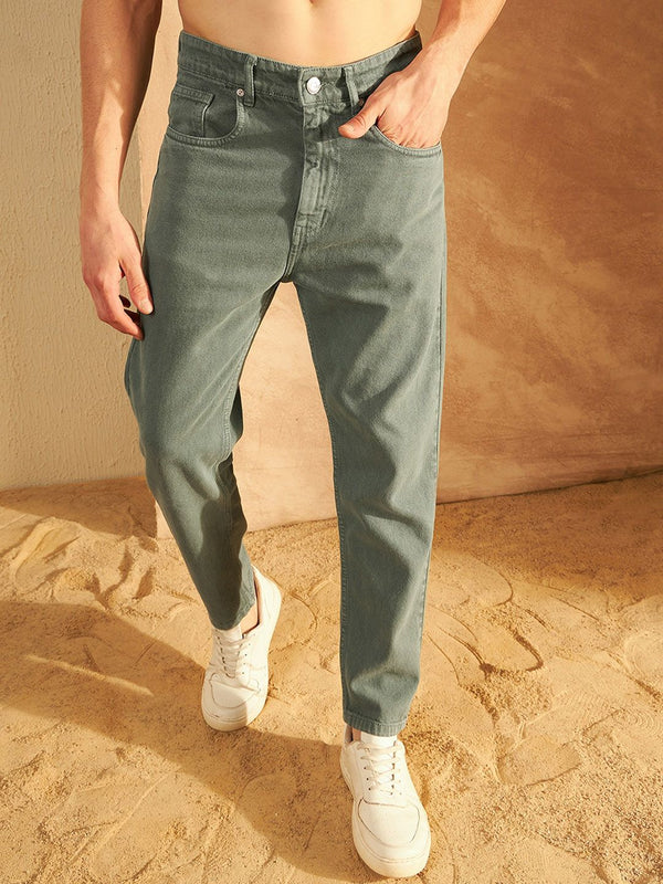 Dennison Men Comfort Mid Rise Cotton Jeans