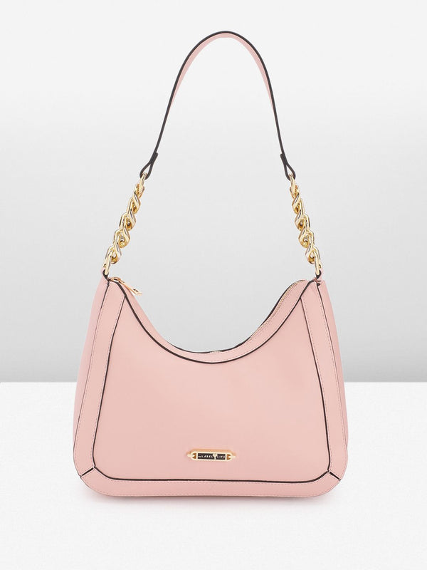 The Label Life Solid Hobo Bag