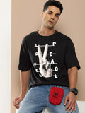 Difference of Opinion Men Graphic Printed T-shirt