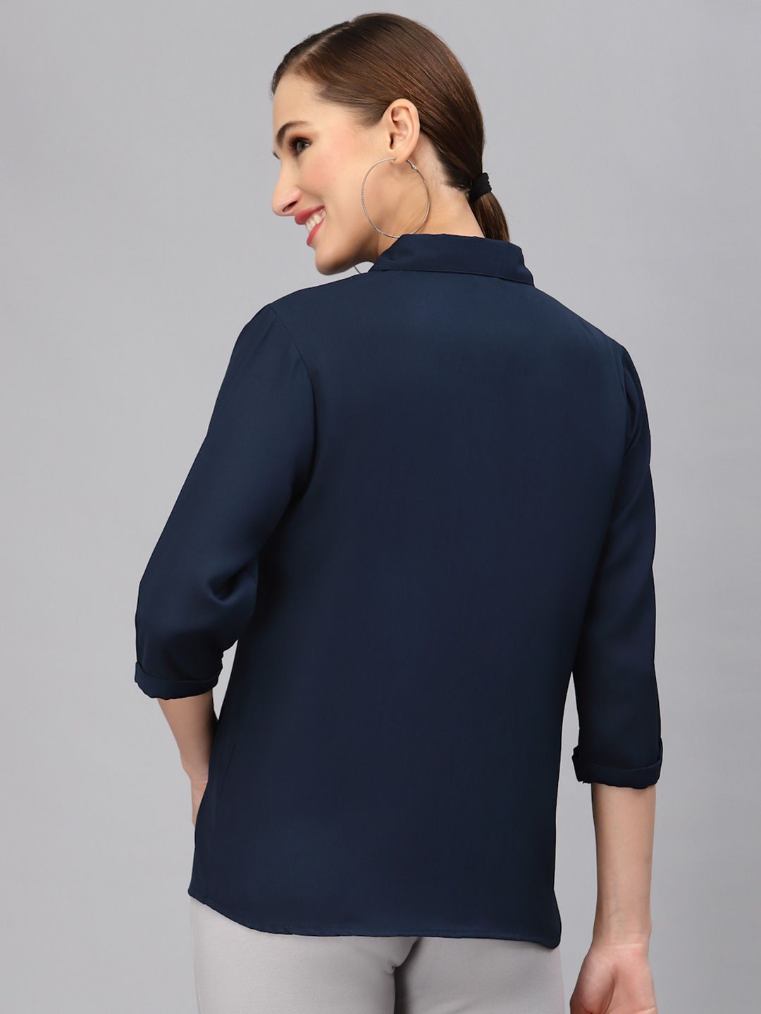 Style Quotient Women Smart Formal Shirt